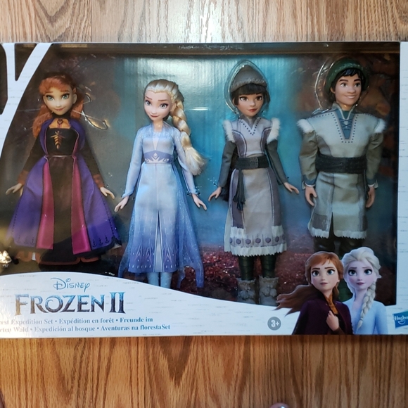 disney frozen 2 forest expedition set